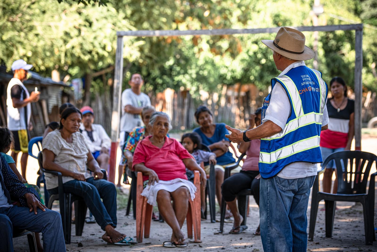 Chaco Vivo community engagement